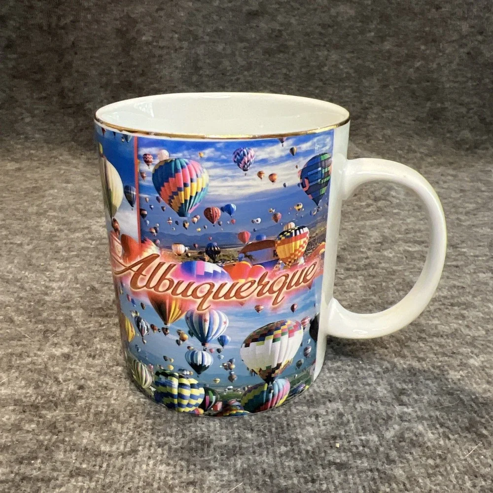 Albuquerque New Mexico Hot Air Balloon Festival. Coffee Mug